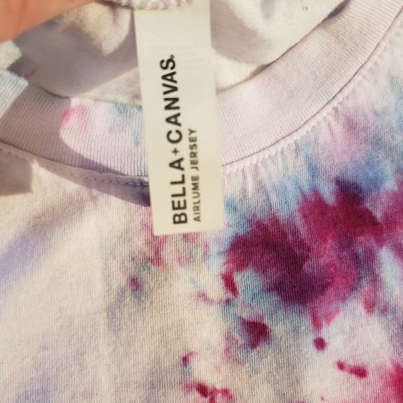 Tye dye muscle tee - Picture 3 of 8